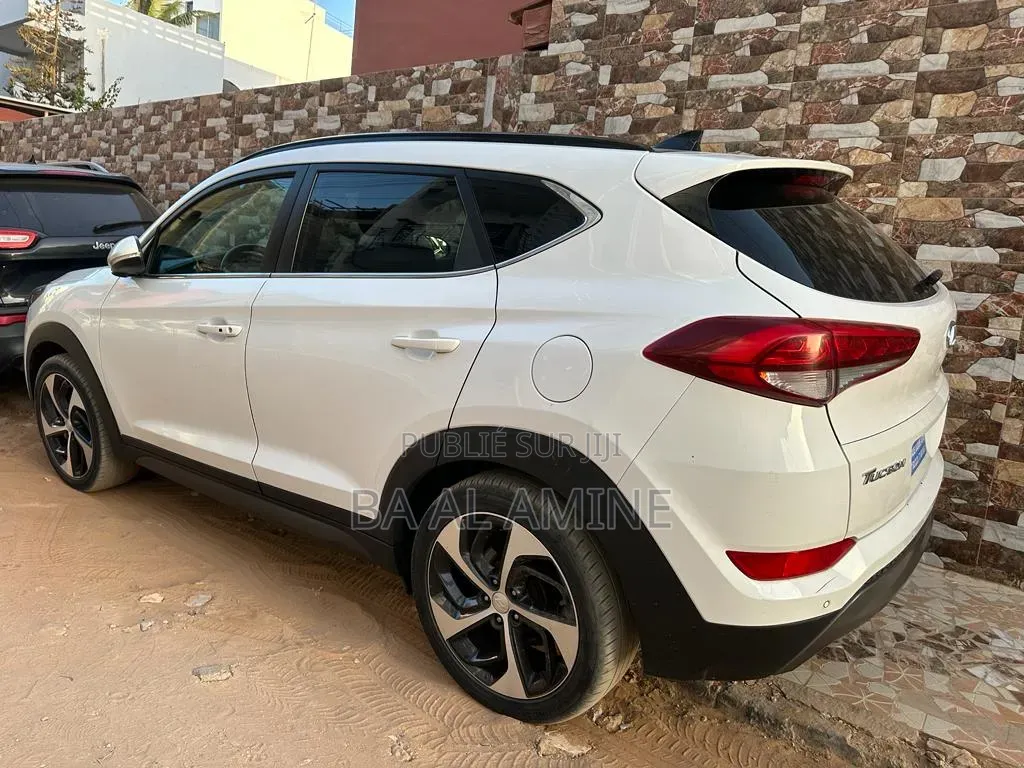 Hyundai Tucson 2016 Blanc