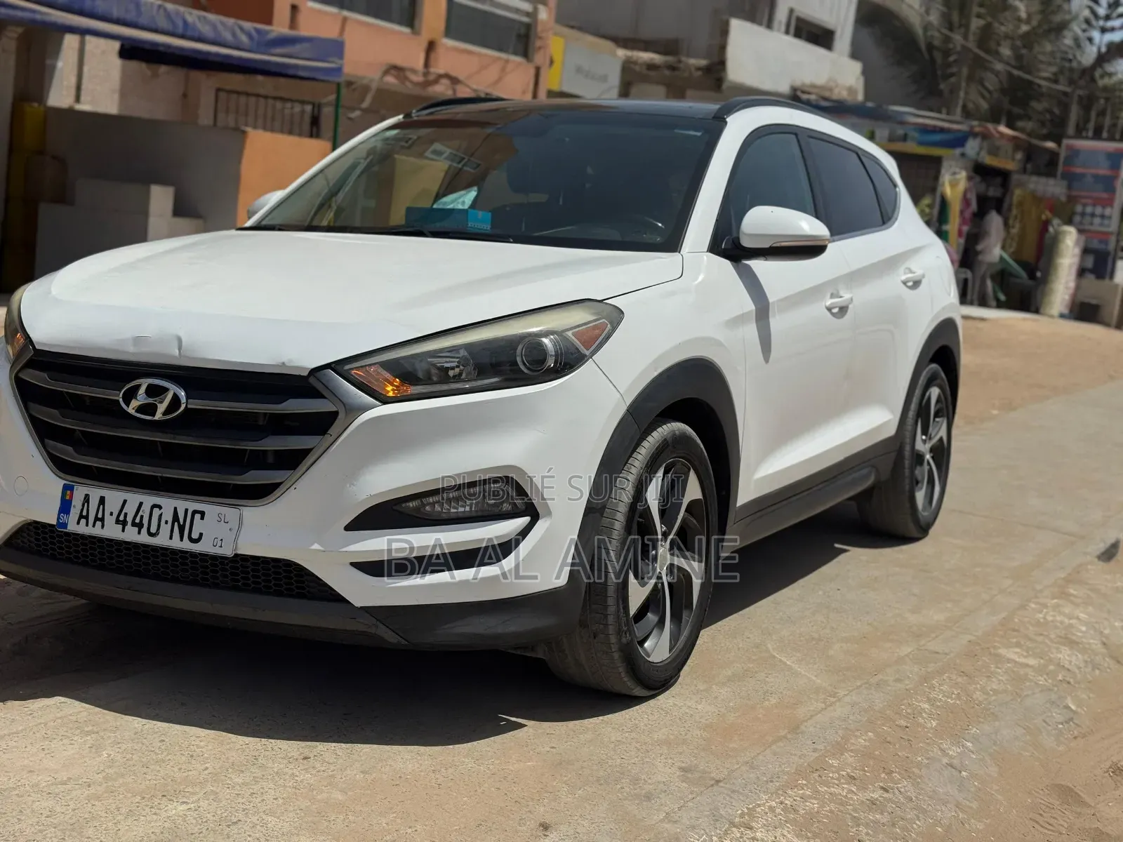 Hyundai Tucson 2016 Blanc