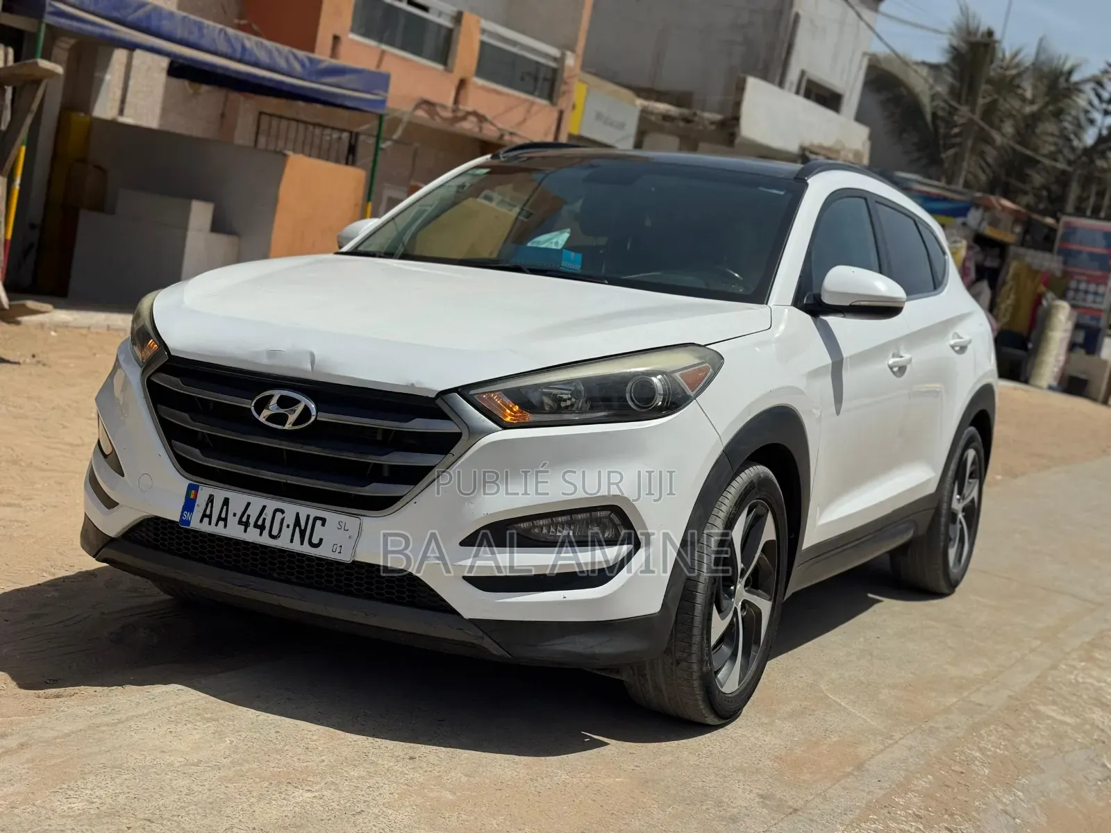 Hyundai Tucson 2016 Blanc