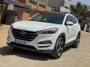 Hyundai Tucson 2016 Blanc
