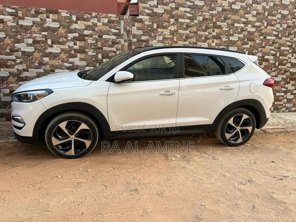 Hyundai Tucson 2016 Blanc