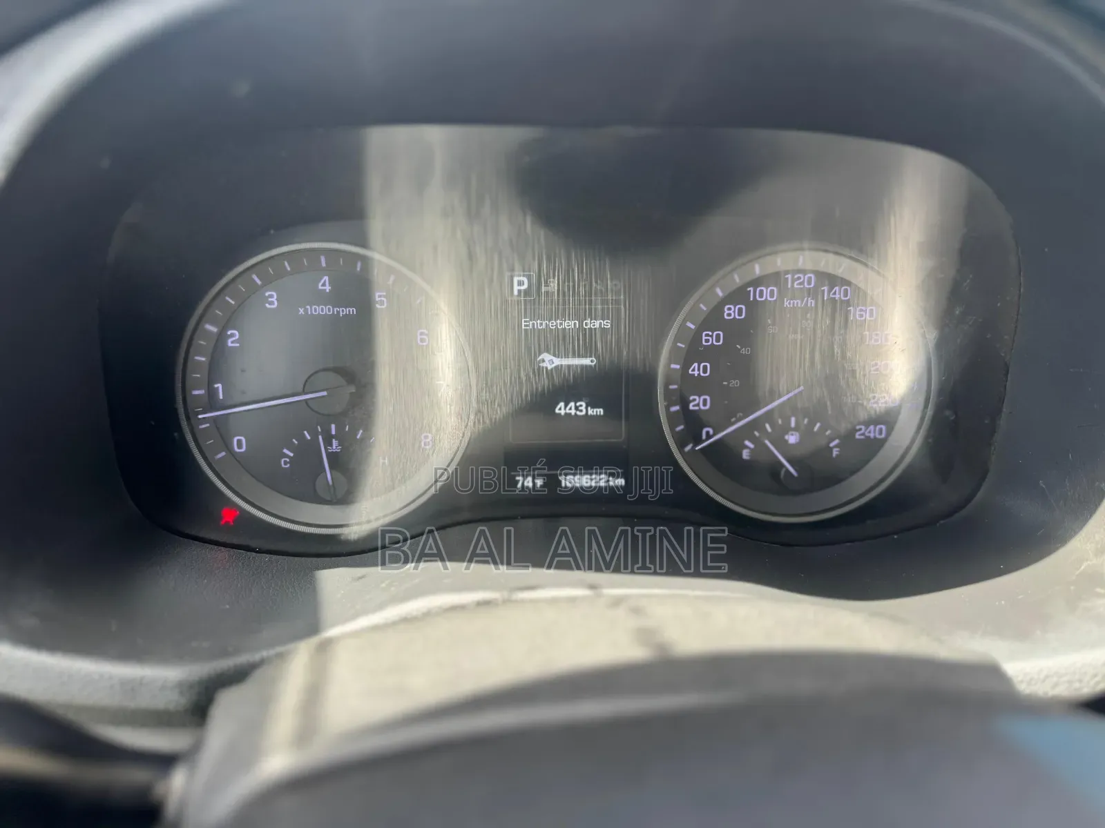 Hyundai Tucson 2016 Blanc