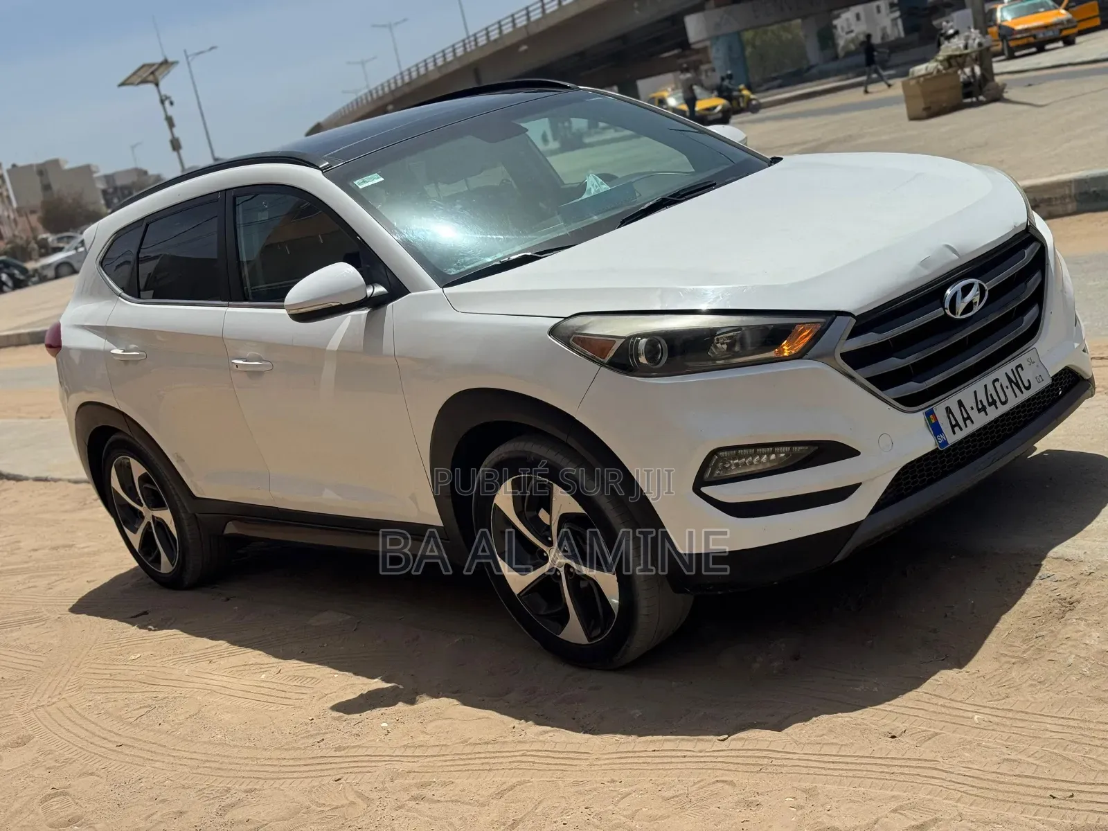 Hyundai Tucson 2016 Blanc