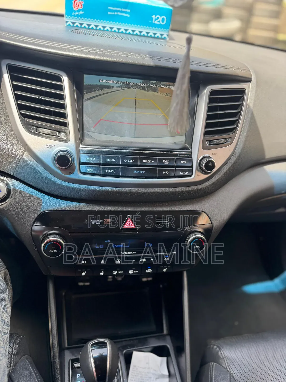 Hyundai Tucson 2016 Blanc