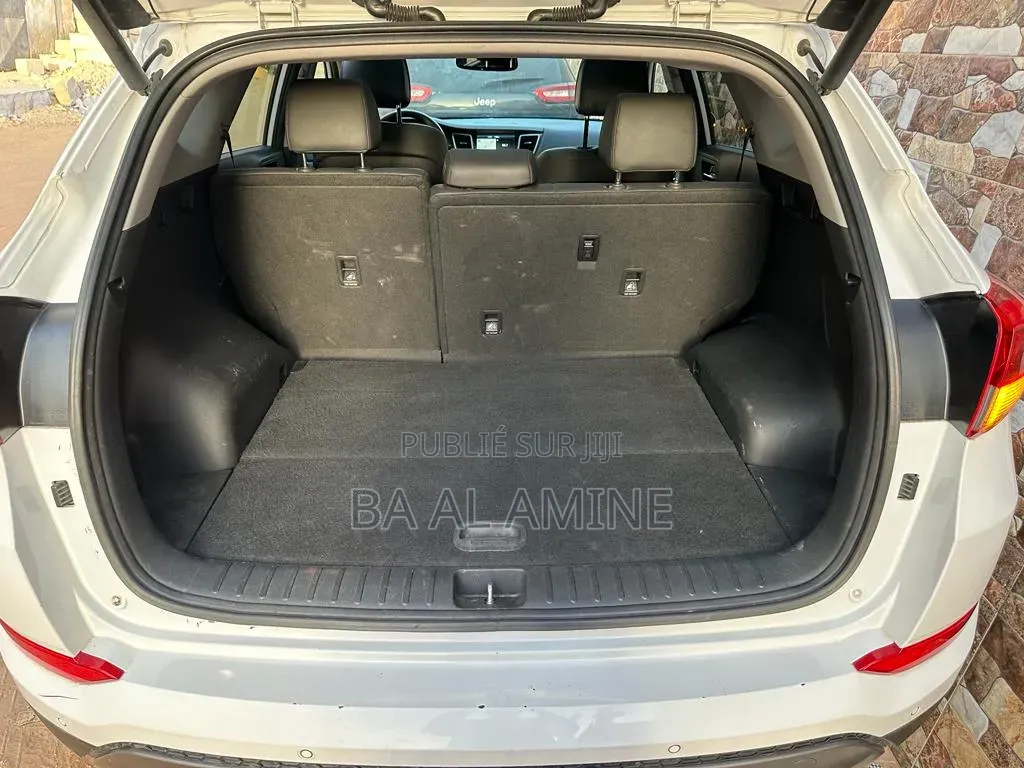 Hyundai Tucson 2016 Blanc