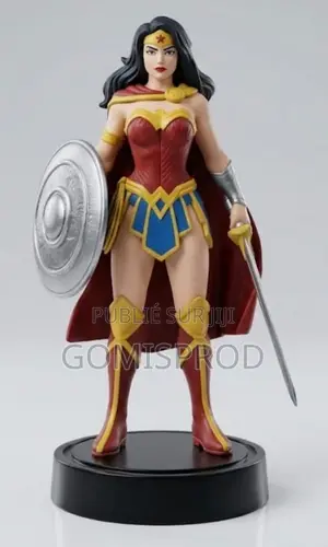 Wonder Woman (Figurine De Super-Héros DC)