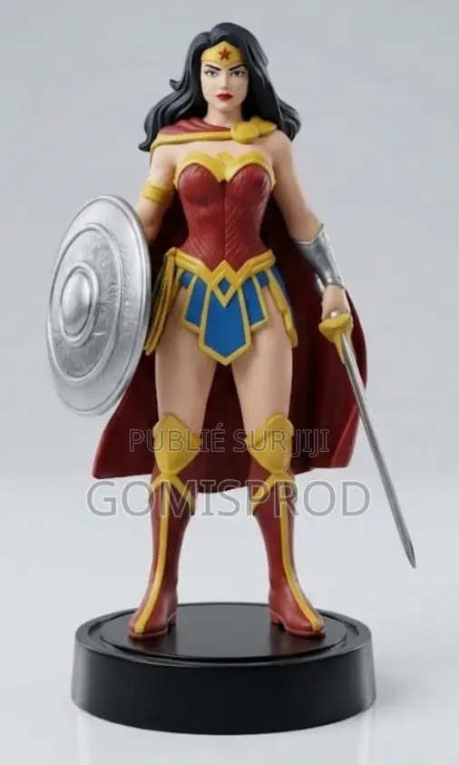 Wonder Woman (Figurine De Super-Héros DC)