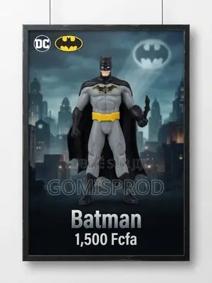 Batman (Figurine De Super-Héros DC)