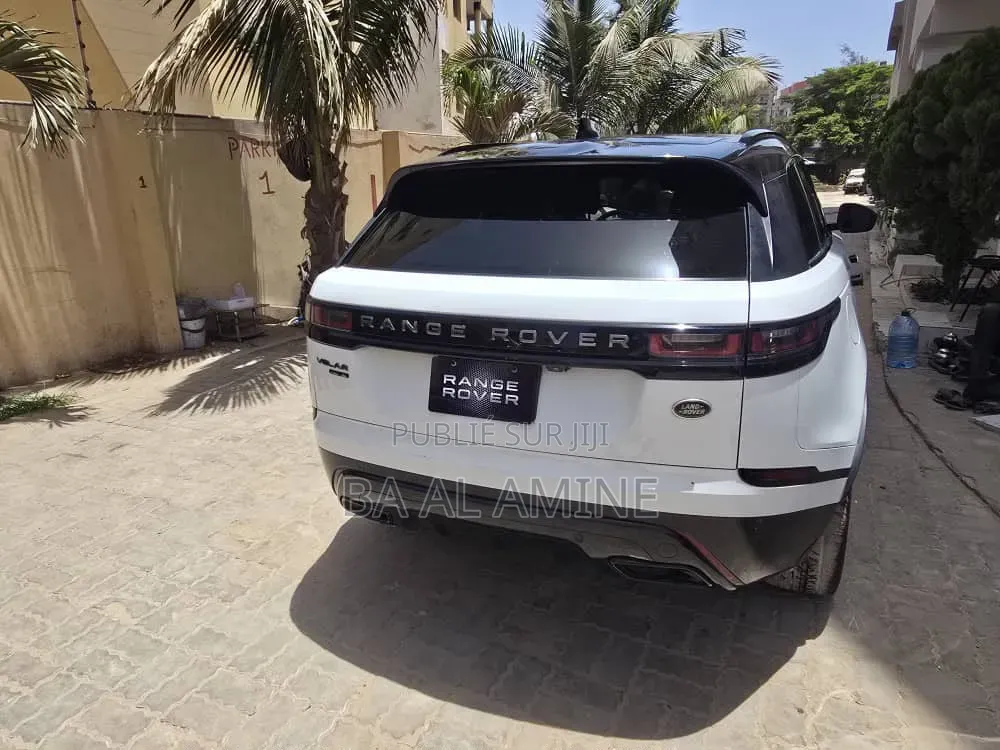 Land Rover Range Rover Velar 2018 Blanc