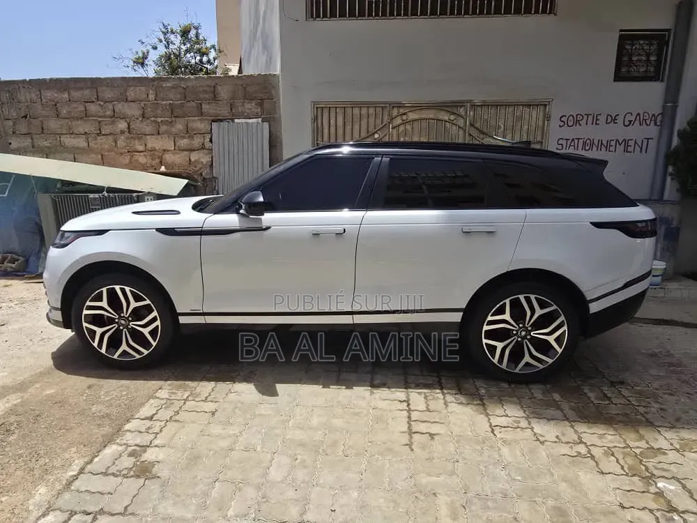 Land Rover Range Rover Velar 2018 Blanc