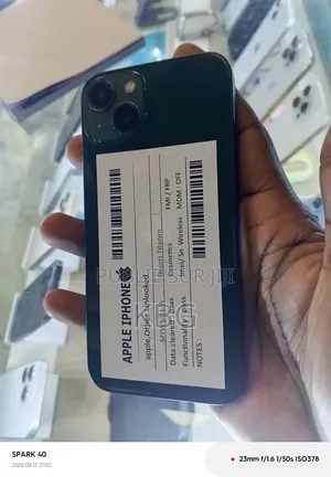 Nouveau Apple iPhone 13 128 GB Vert