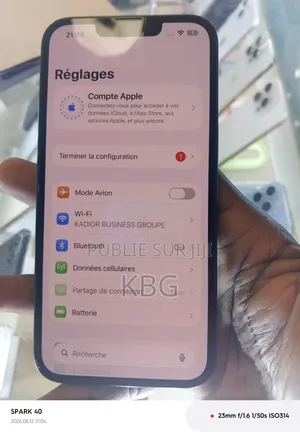Nouveau Apple iPhone 13 128 GB Vert