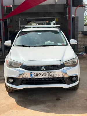 Mitsubishi Outlander 2017 Blanc