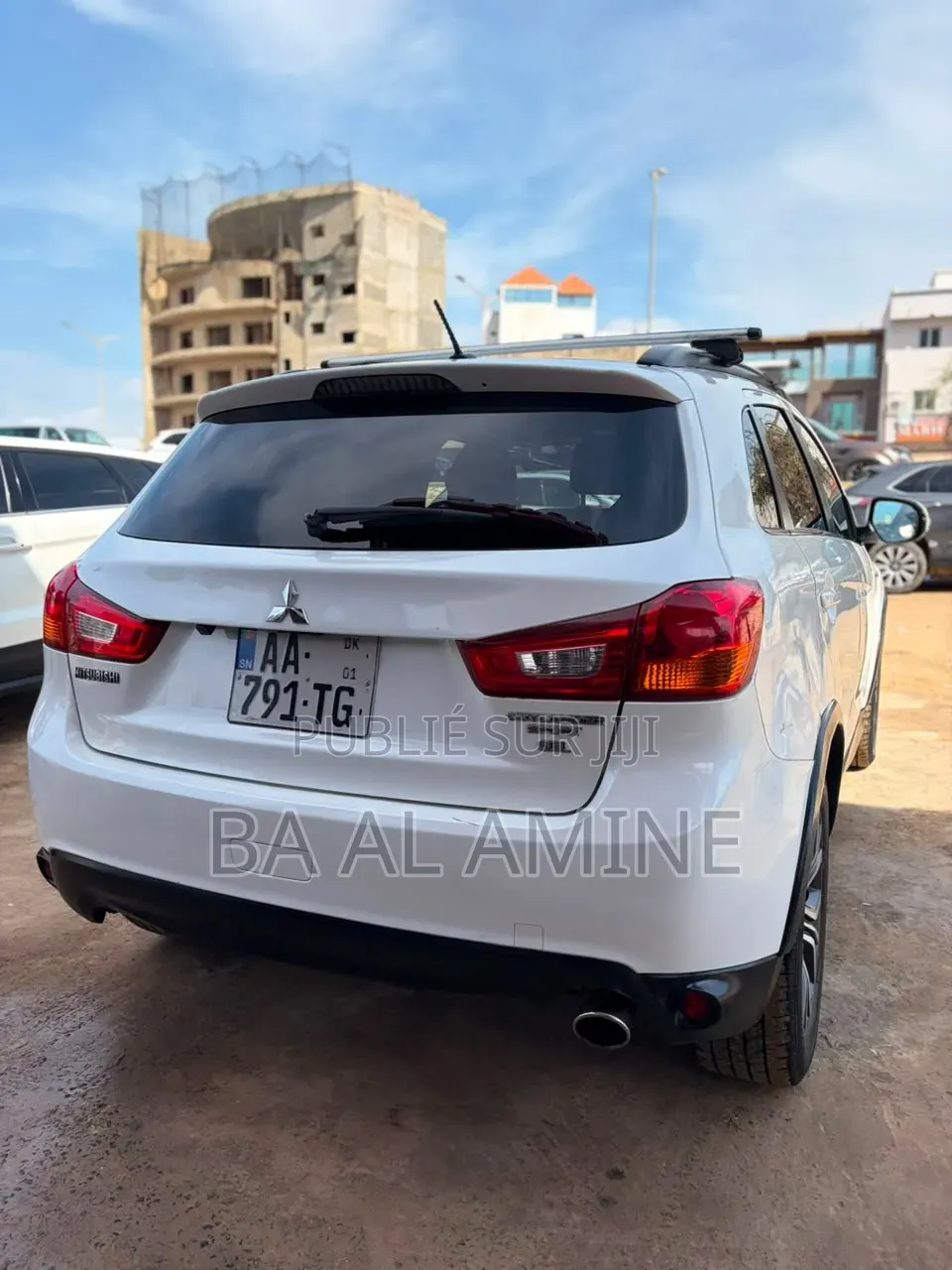 Mitsubishi Outlander 2017 Blanc