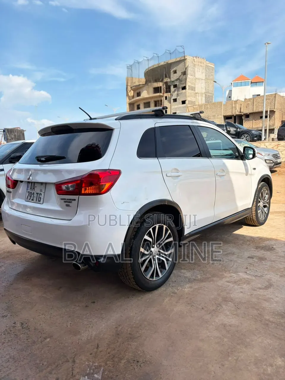 Mitsubishi Outlander 2017 Blanc