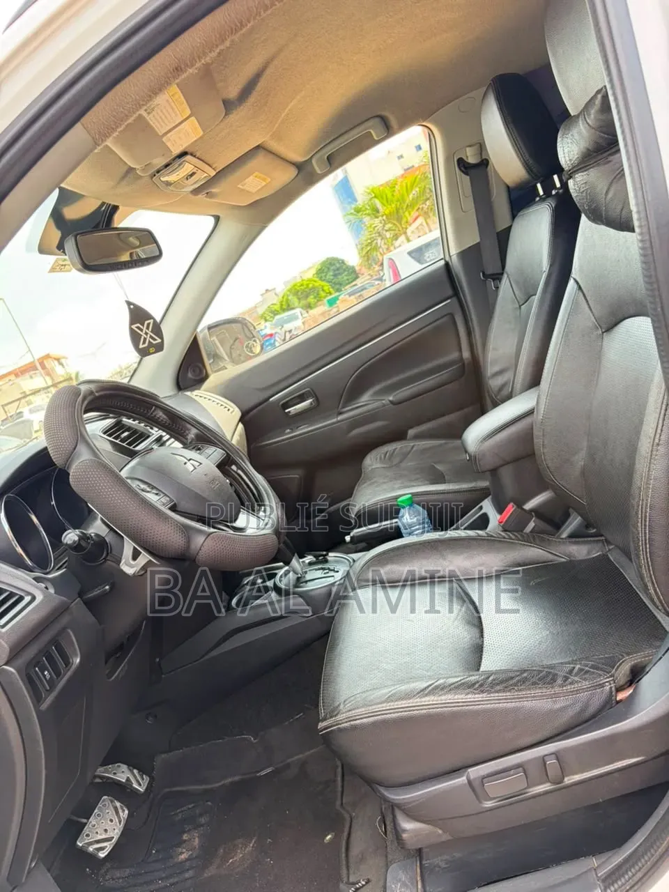 Mitsubishi Outlander 2017 Blanc