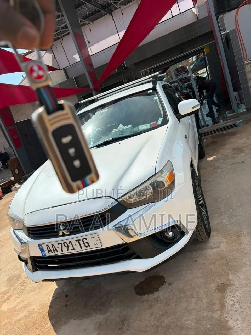 Mitsubishi Outlander 2017 Blanc