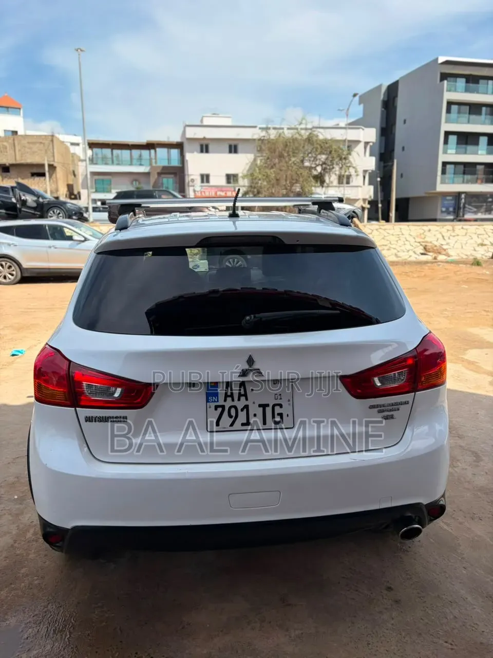 Mitsubishi Outlander 2017 Blanc