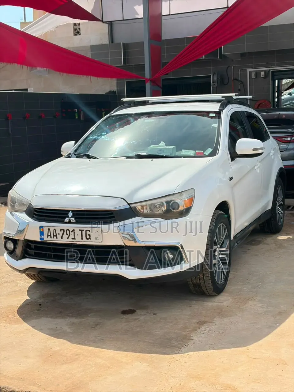 Mitsubishi Outlander 2017 Blanc