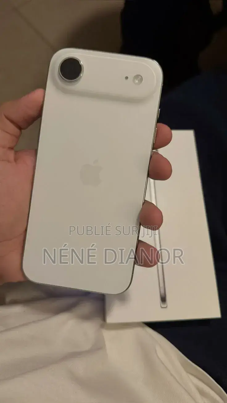 Nouveau Apple iPhone 17 512 GB Blanc