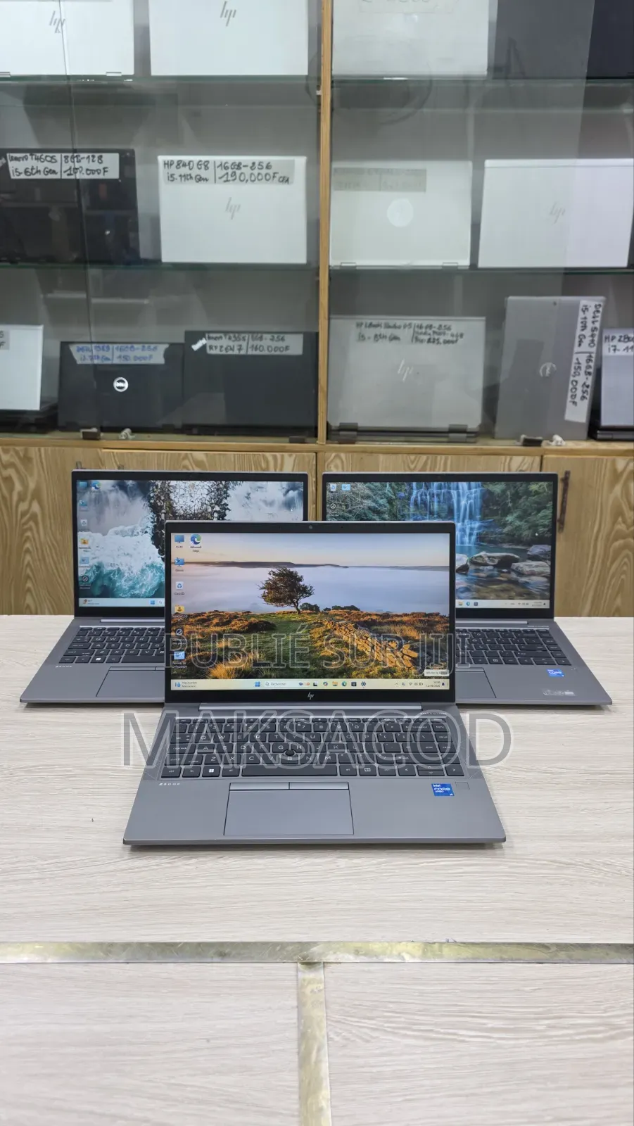 Ordinateur portable HP ZBook Firefly 14 G7 16GB Intel Core i5 SSD 256GB