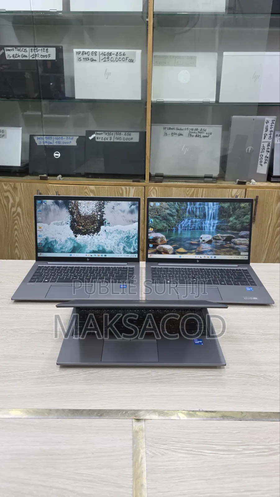 Ordinateur portable HP ZBook Firefly 14 G7 16GB Intel Core i5 SSD 256GB