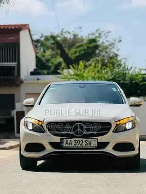 Mercedes-Benz C300 2015 Blanc