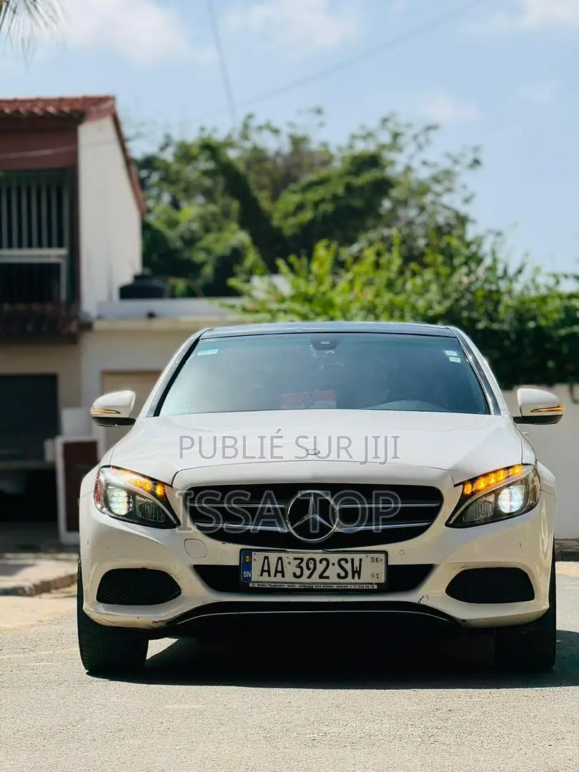 Mercedes-Benz C300 2015 Blanc