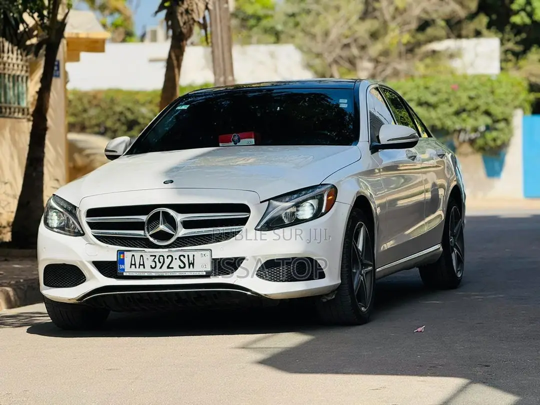 Mercedes-Benz C300 2015 Blanc