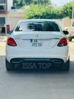 Mercedes-Benz C300 2015 Blanc