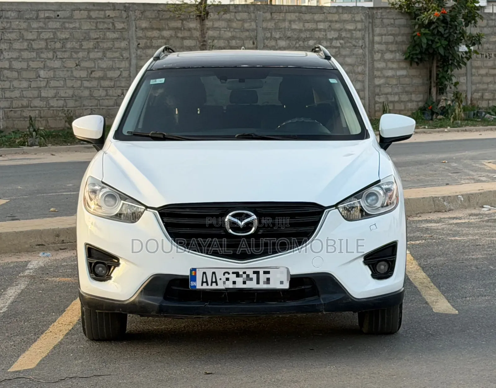 Mazda CX-5 2015 Blanc