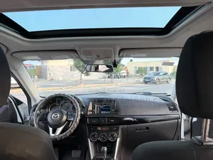 Mazda CX-5 2015 Blanc