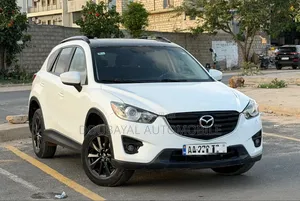 Mazda CX-5 2015 Blanc