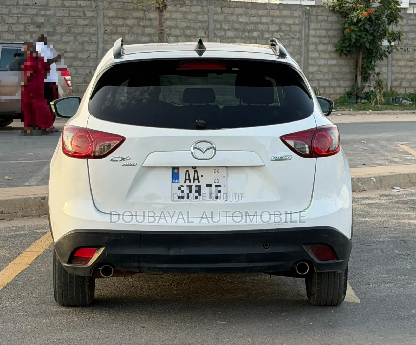 Mazda CX-5 2015 Blanc