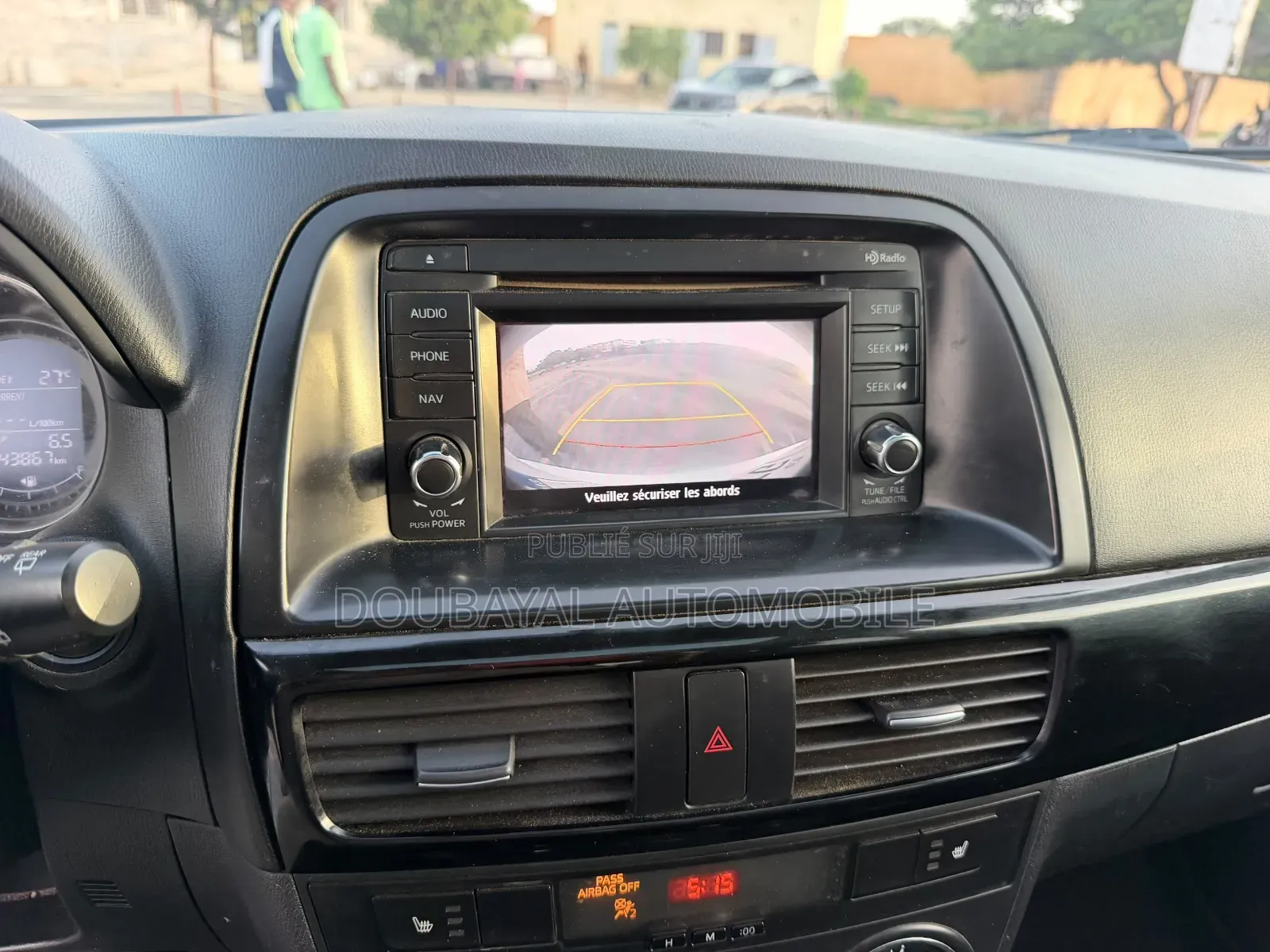 Mazda CX-5 2015 Blanc