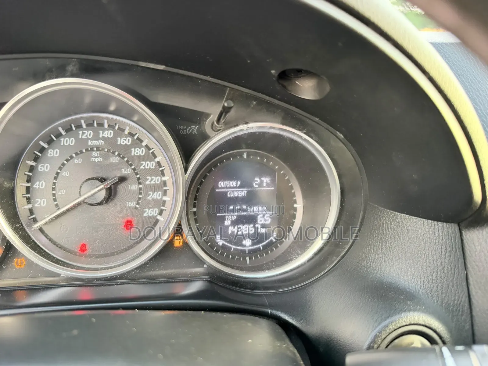 Mazda CX-5 2015 Blanc