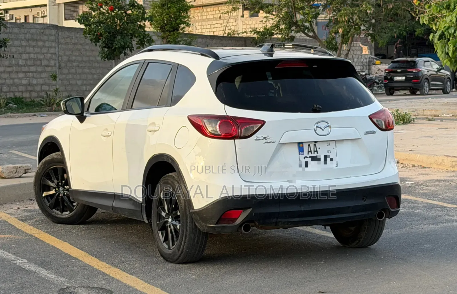 Mazda CX-5 2015 Blanc