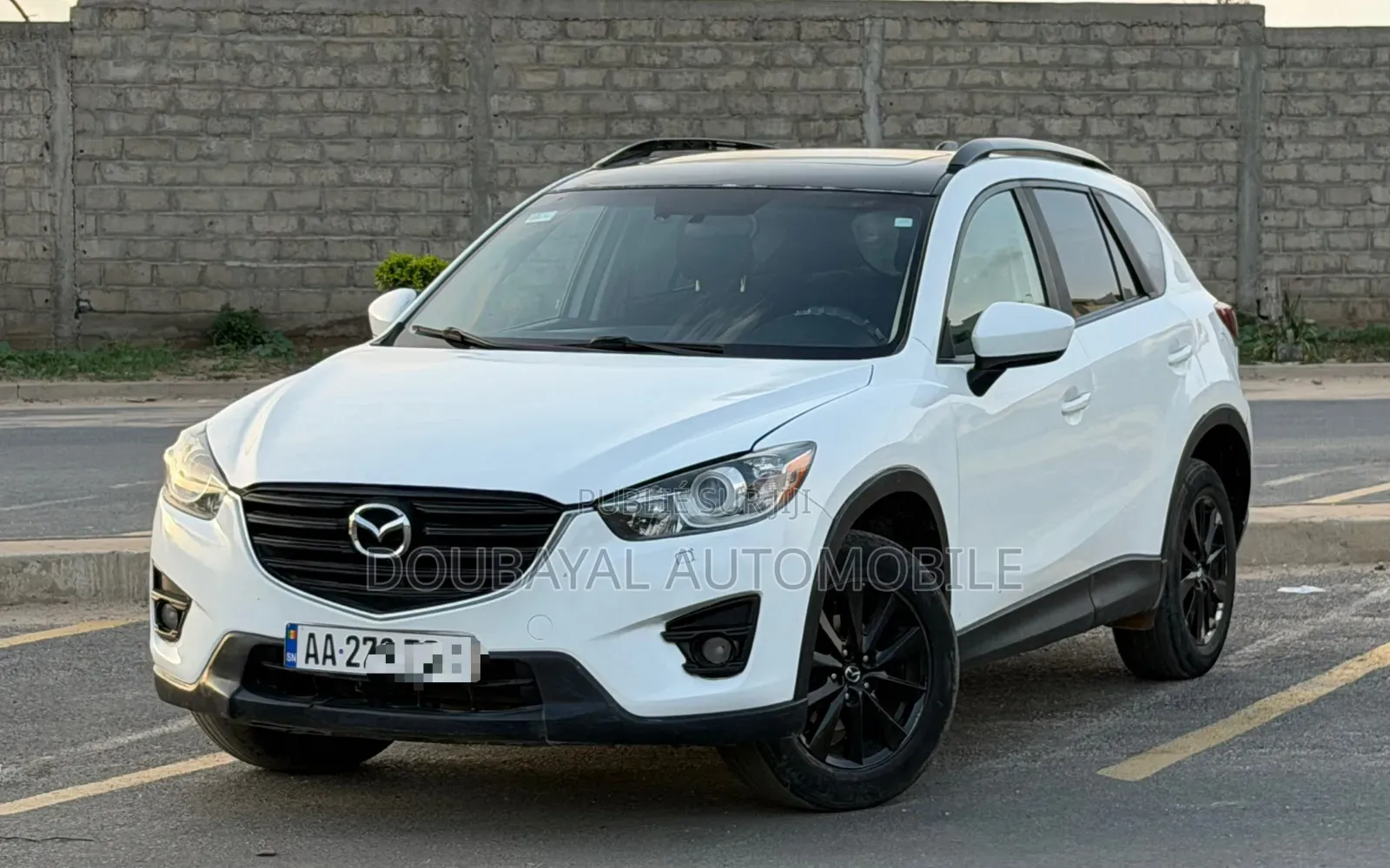 Mazda CX-5 2015 Blanc