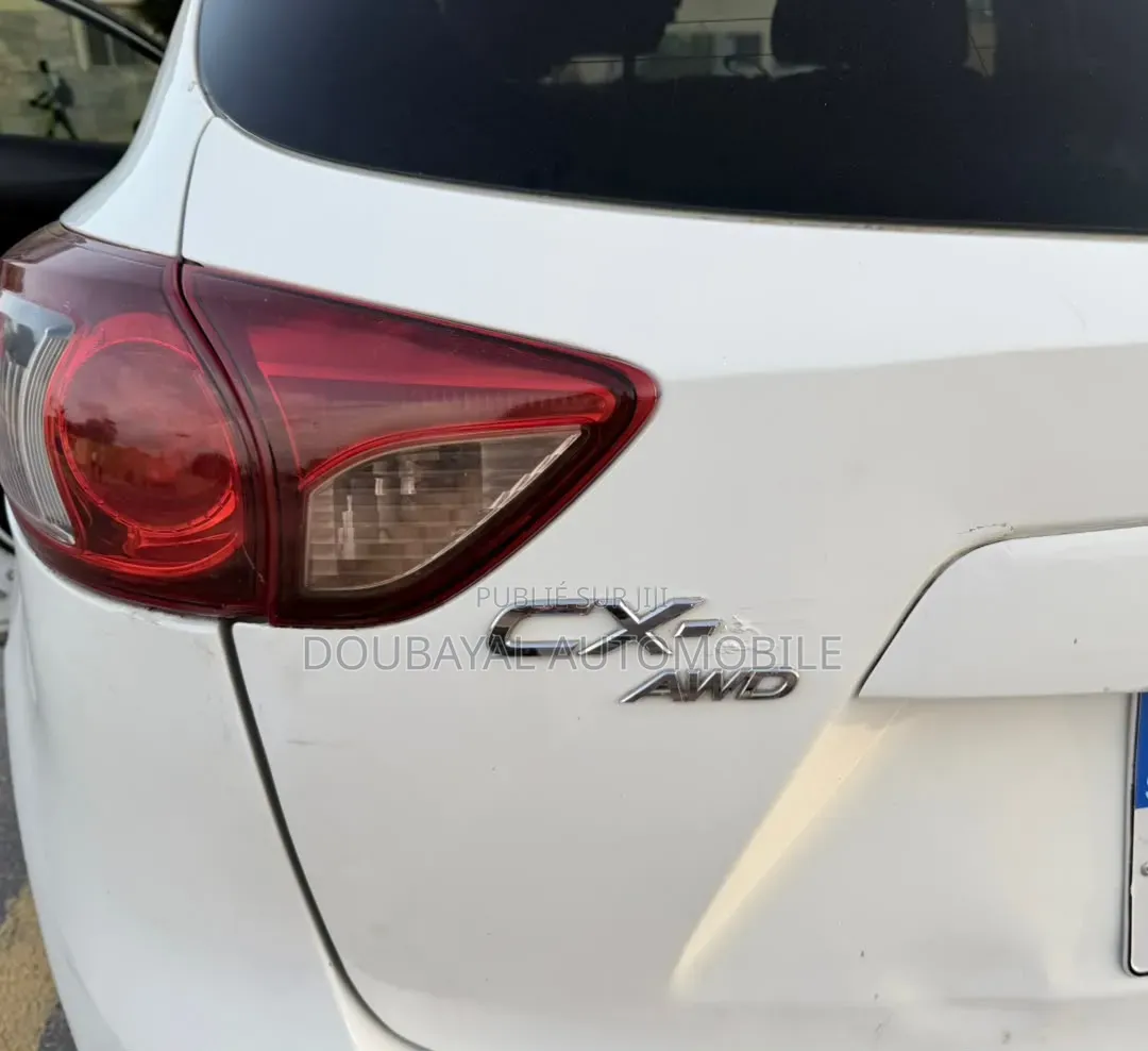 Mazda CX-5 2015 Blanc