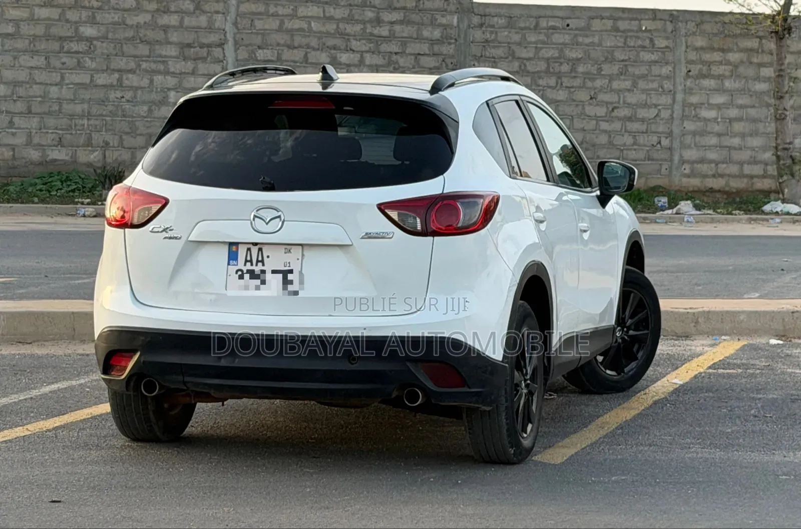 Mazda CX-5 2015 Blanc