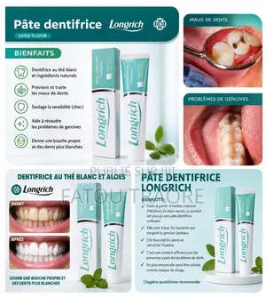 Pâte Dentifrice De Longrich