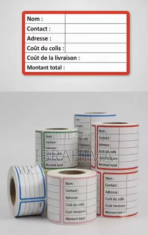 Étiquettes Autocollantes