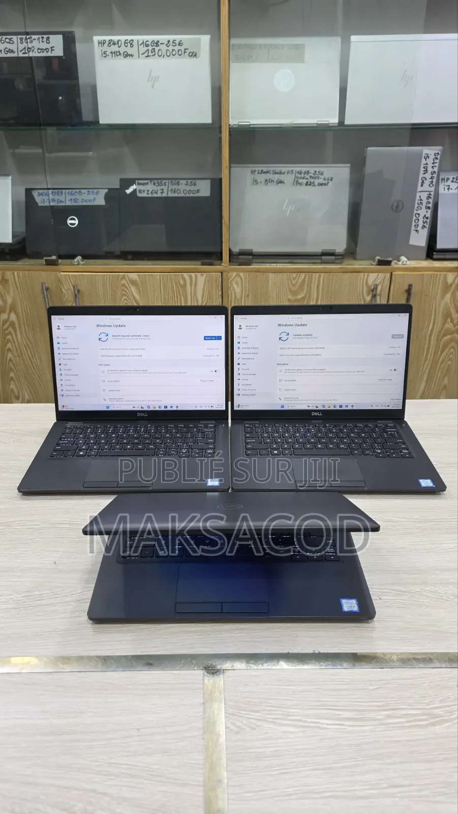 Ordinateur portable Dell Latitude 5300 8GB Intel Core i5 SSD 256GB