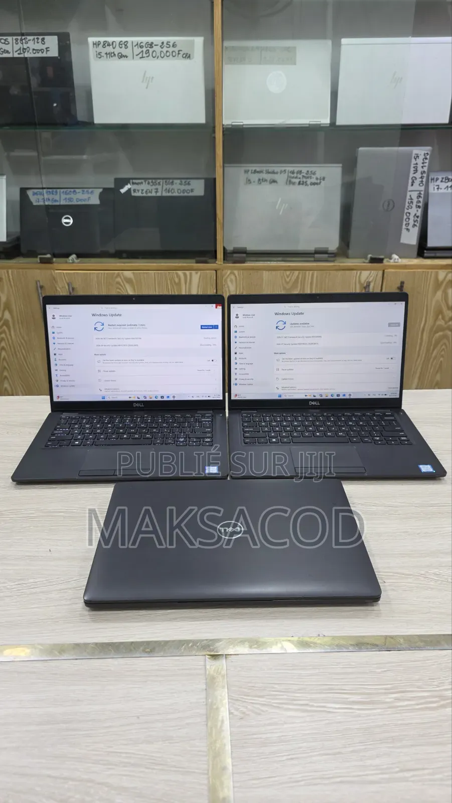Ordinateur portable Dell Latitude 5300 8GB Intel Core i5 SSD 256GB