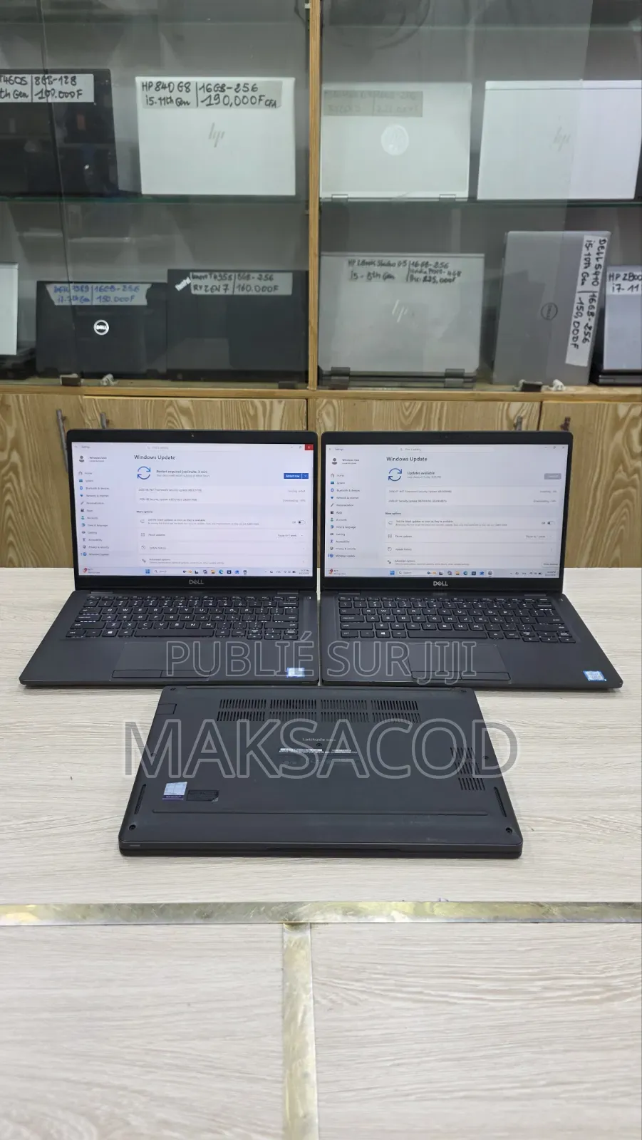 Ordinateur portable Dell Latitude 5300 8GB Intel Core i5 SSD 256GB