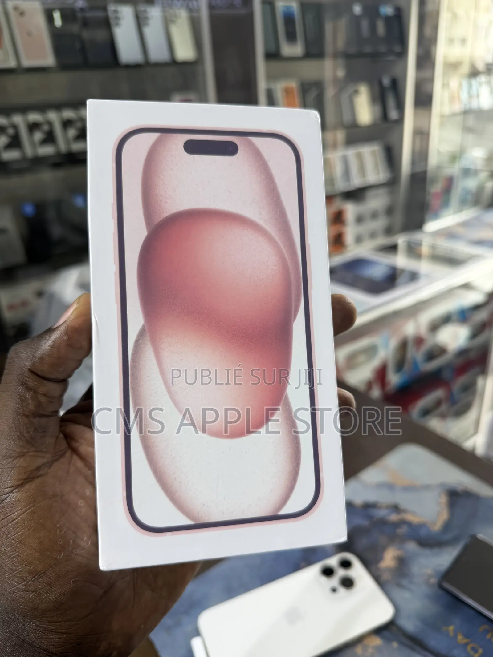 Nouveau Apple iPhone 15 Plus 256 GB Rose