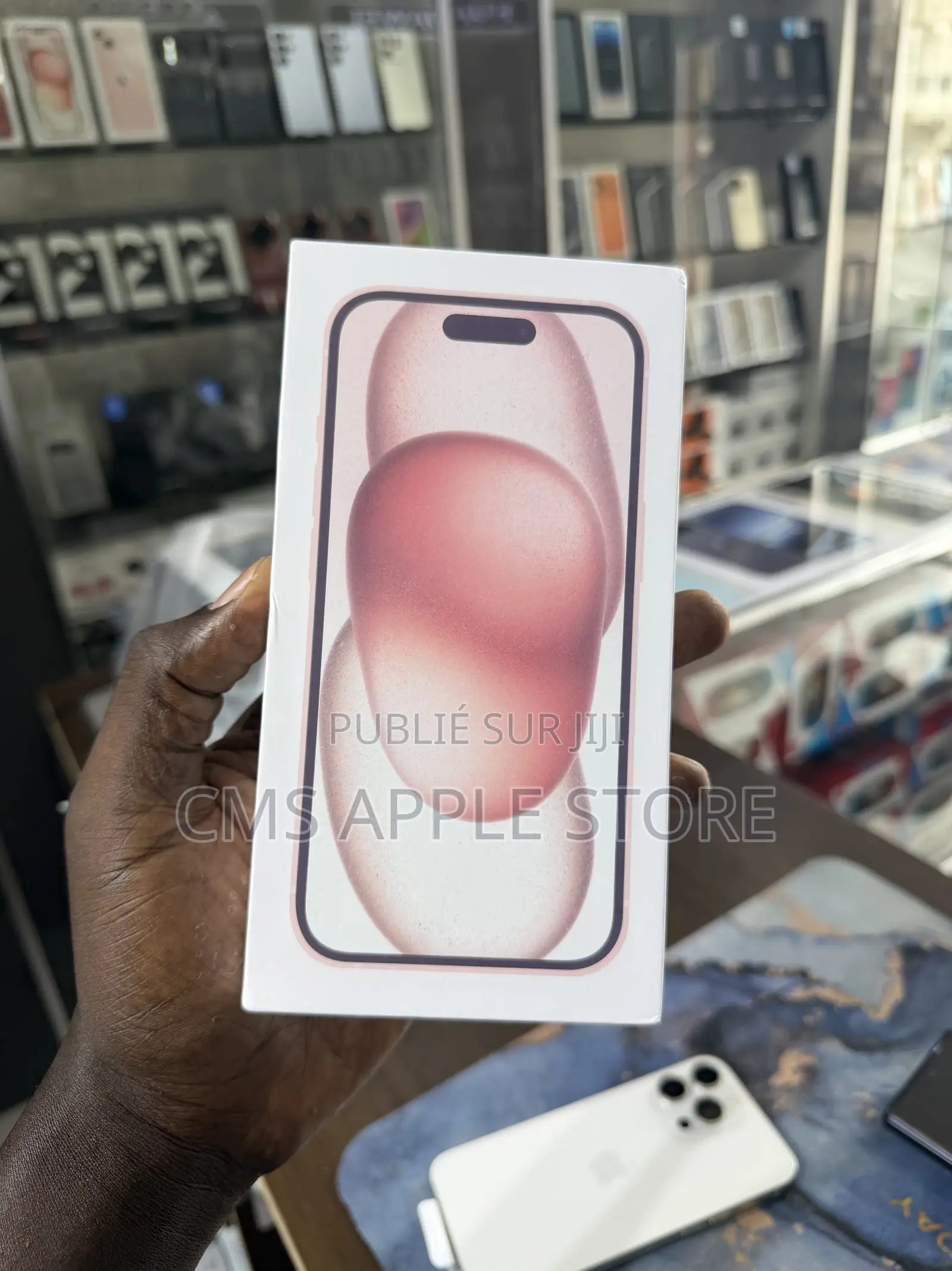 Nouveau Apple iPhone 15 Plus 256 GB Rose
