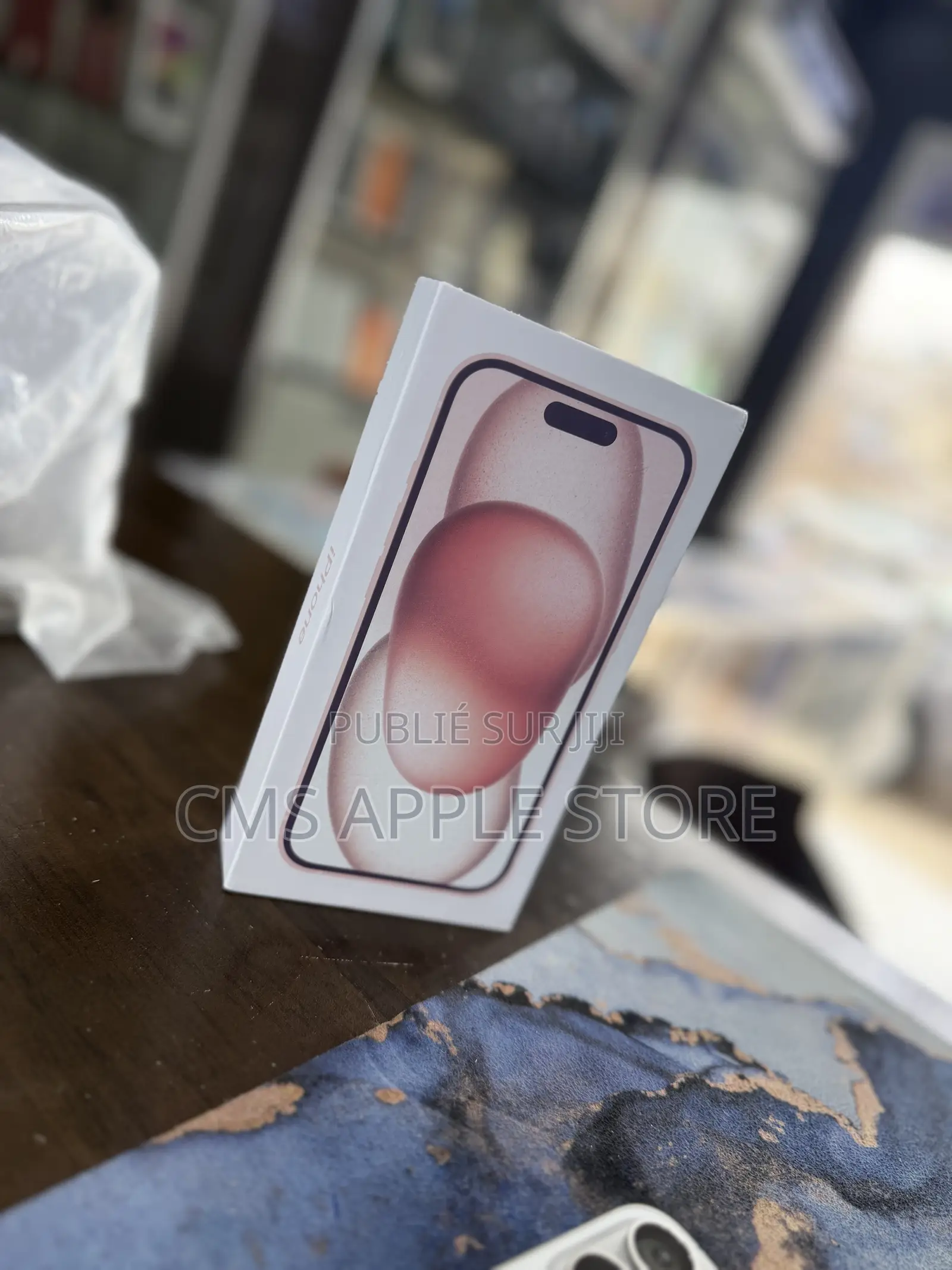Apple iPhone 15 Plus 256 GB Rose