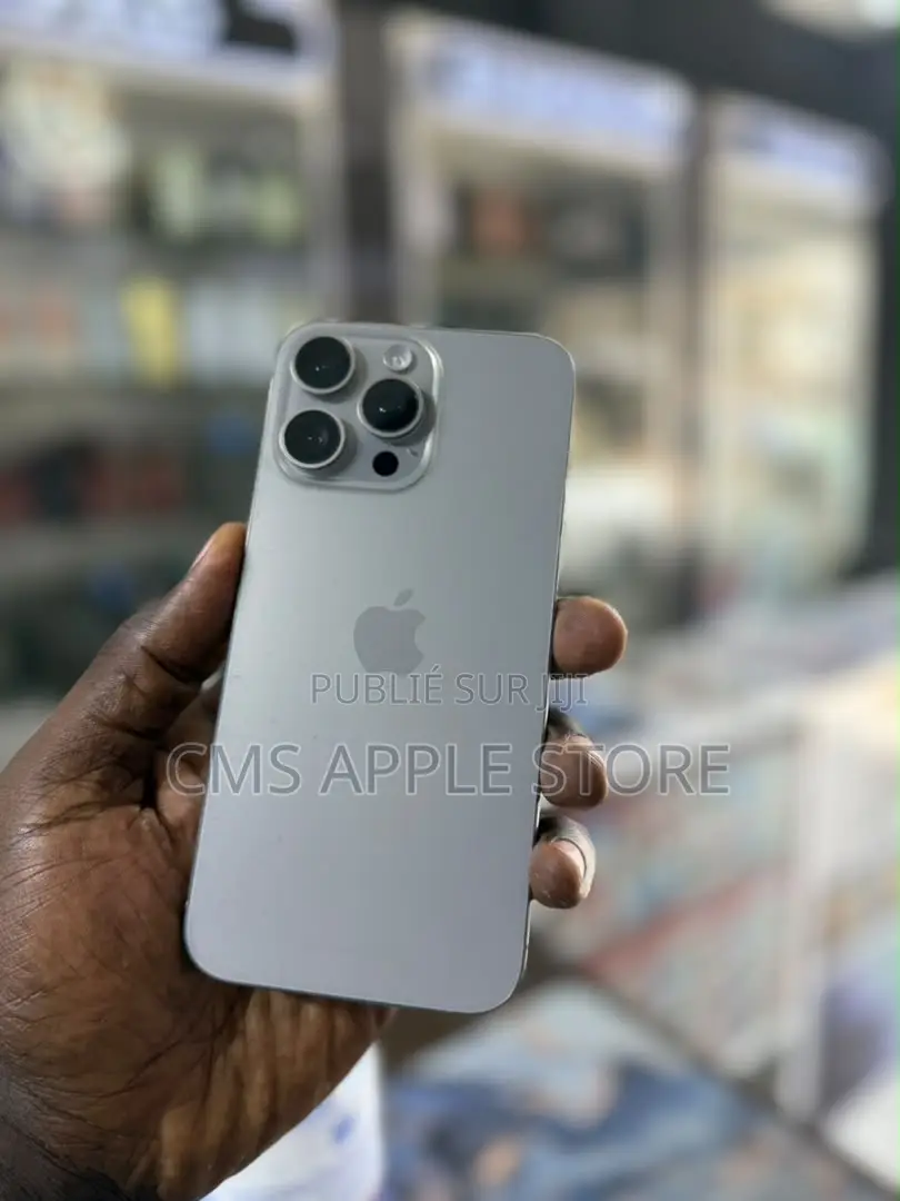 Apple iPhone 15 Pro Max 256 GB Gris