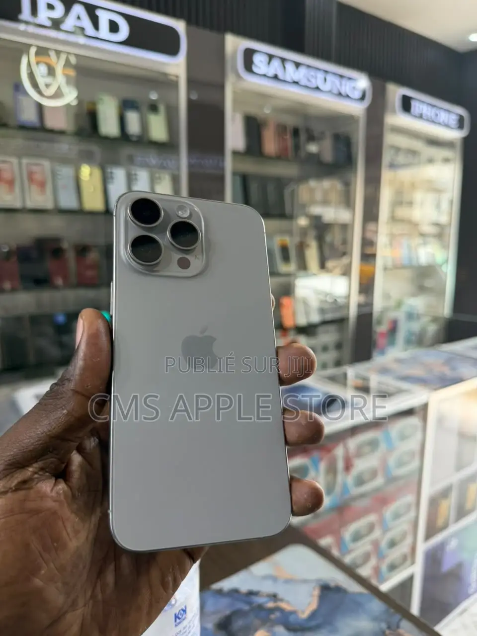 Apple iPhone 15 Pro Max 256 GB Gris